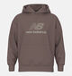 New Balance Sweatshirt en Marron pour hommes (362064)