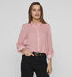 Vila Rosa Rood Hemd voor dames (351756)