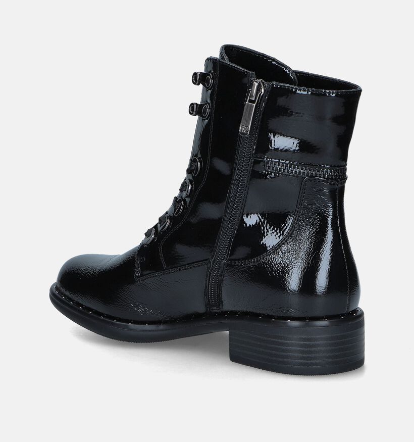 Regarde Le Ciel Roxana Boots en Noir pour femmes (347347)