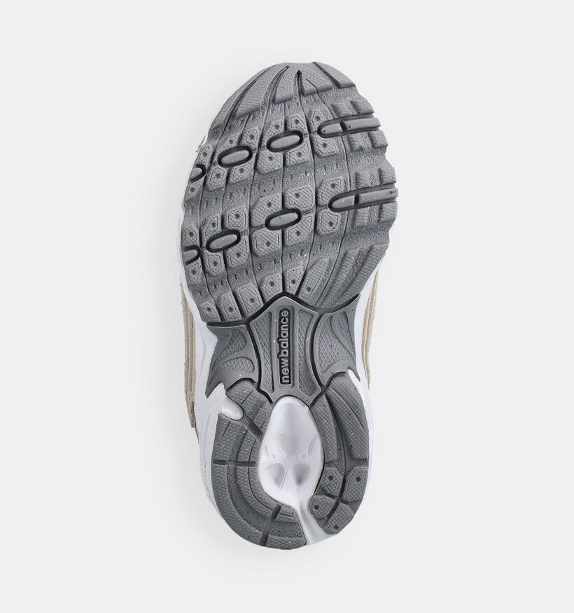 New Balance Lichtbruine Sneakers voor jongens, meisjes (366195) - geschikt voor steunzolen