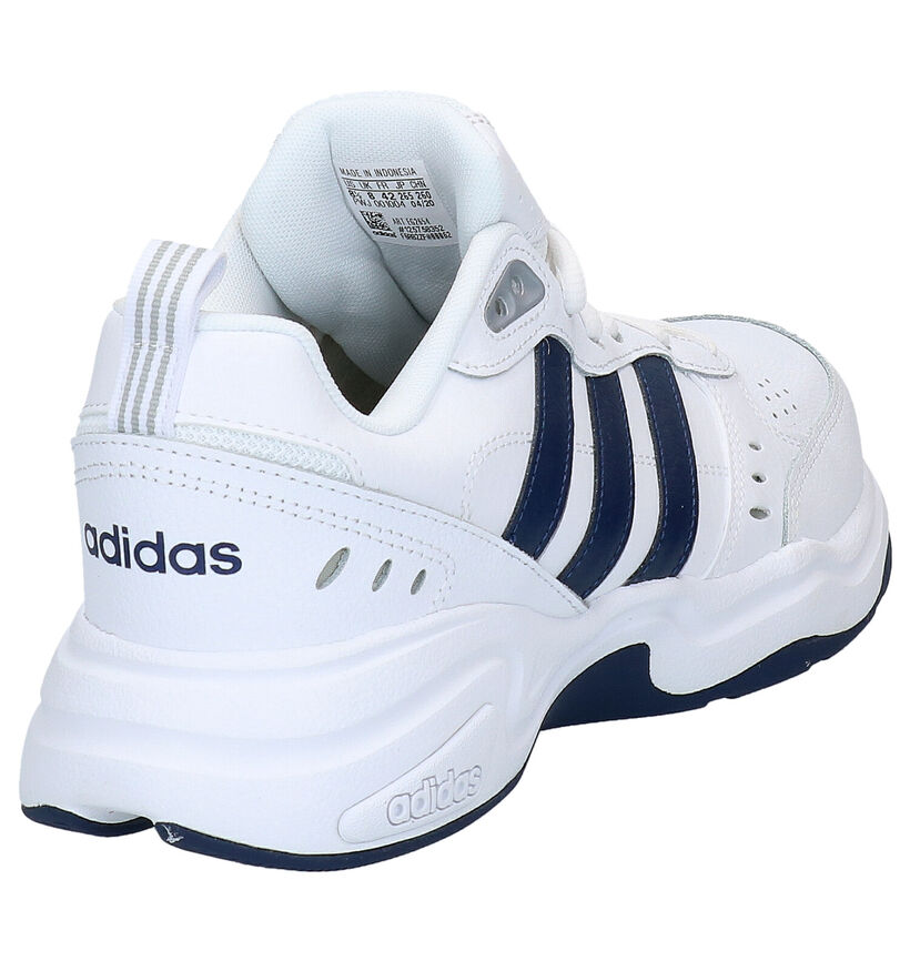 adidas Strutter Baskets en Blanc pour hommes (311399)