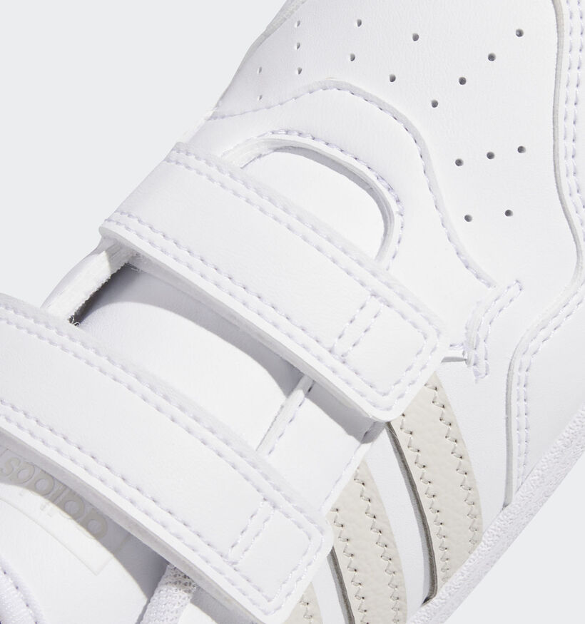 Hoops Baskets basses en Blanc pour garçons, filles (362465)