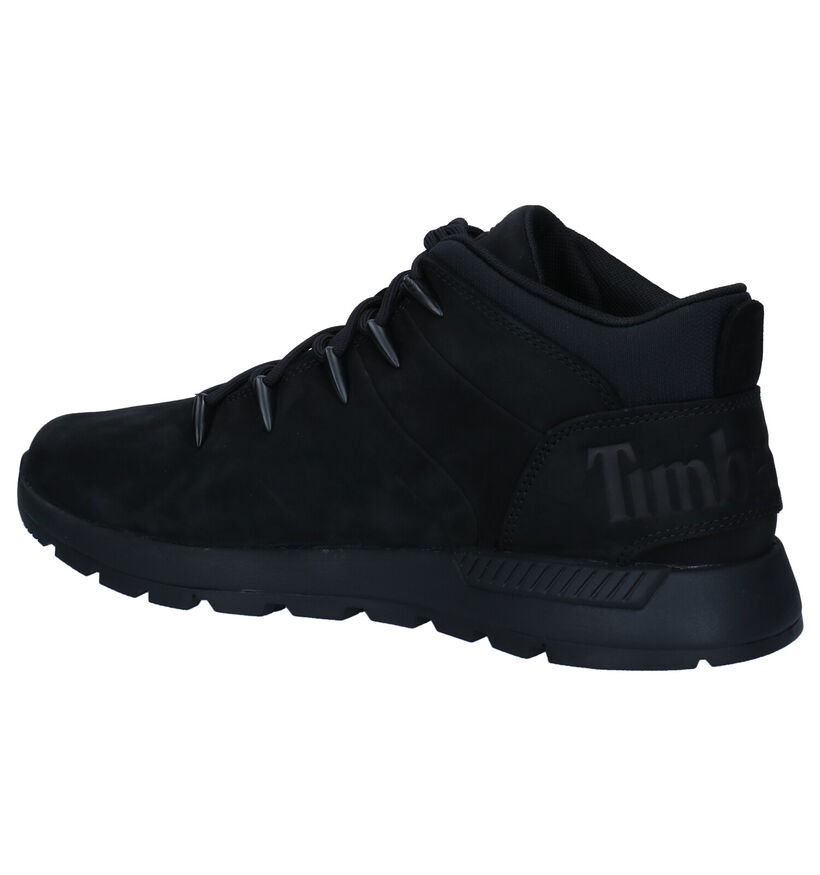 Timberland Sprint Trekker Mid Zwarte Bottines voor heren (344957) - geschikt voor steunzolen