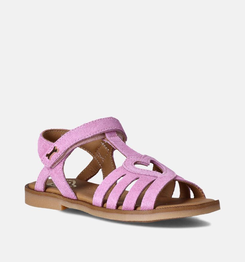 STONES and BONES Mader Roze Sandalen voor meisjes (352737)