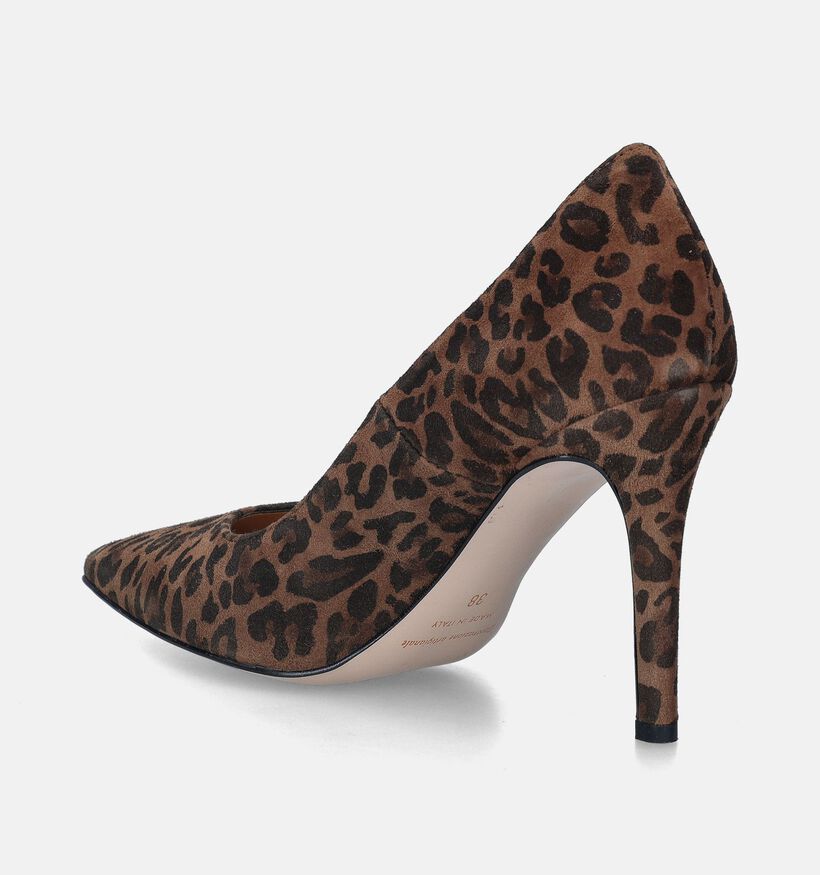 Laurent David Escarpins classiques en Marron pour femmes (358619)