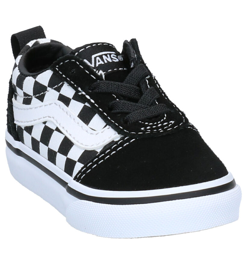 Vans Ward Slip On Baskets en Noir pour garçons (303076)