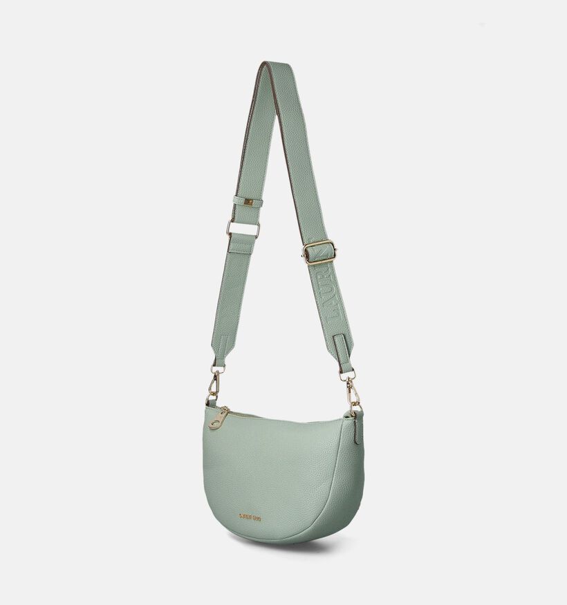 Laurent David Estée Lichtgroene Crossbodytas voor dames (356758)