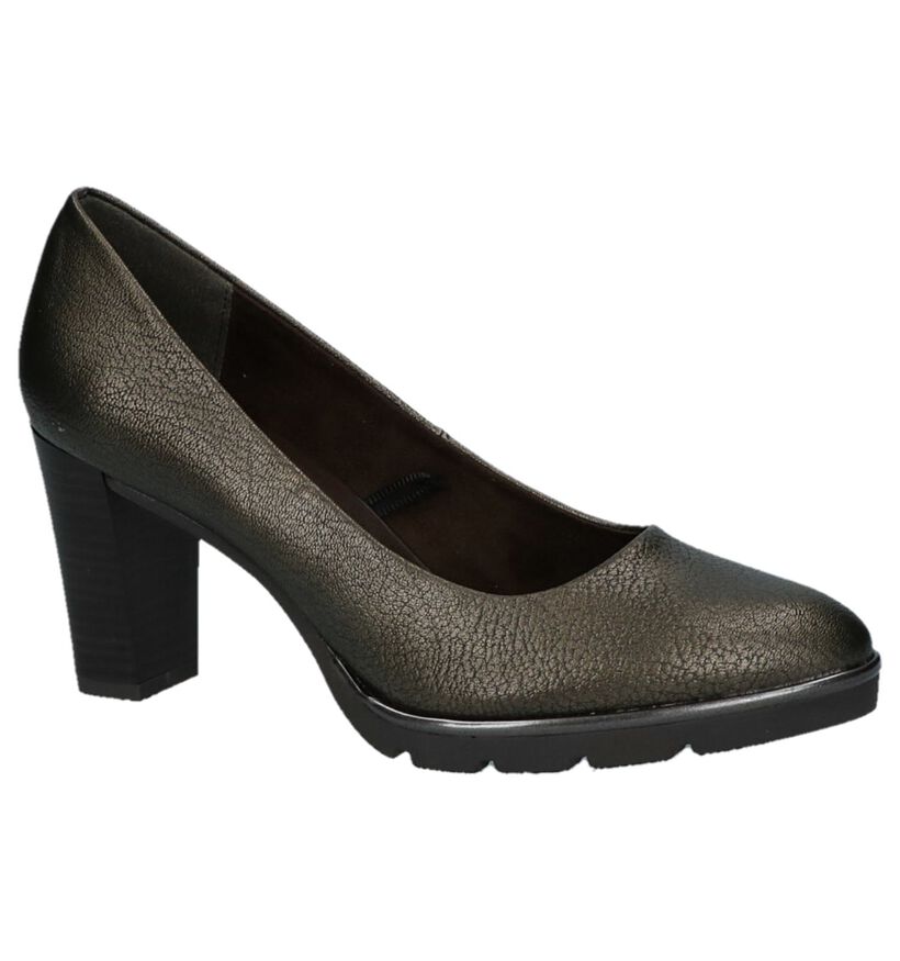 Marco Tozzi Escarpins classique en Bronze en simili cuir (226428)