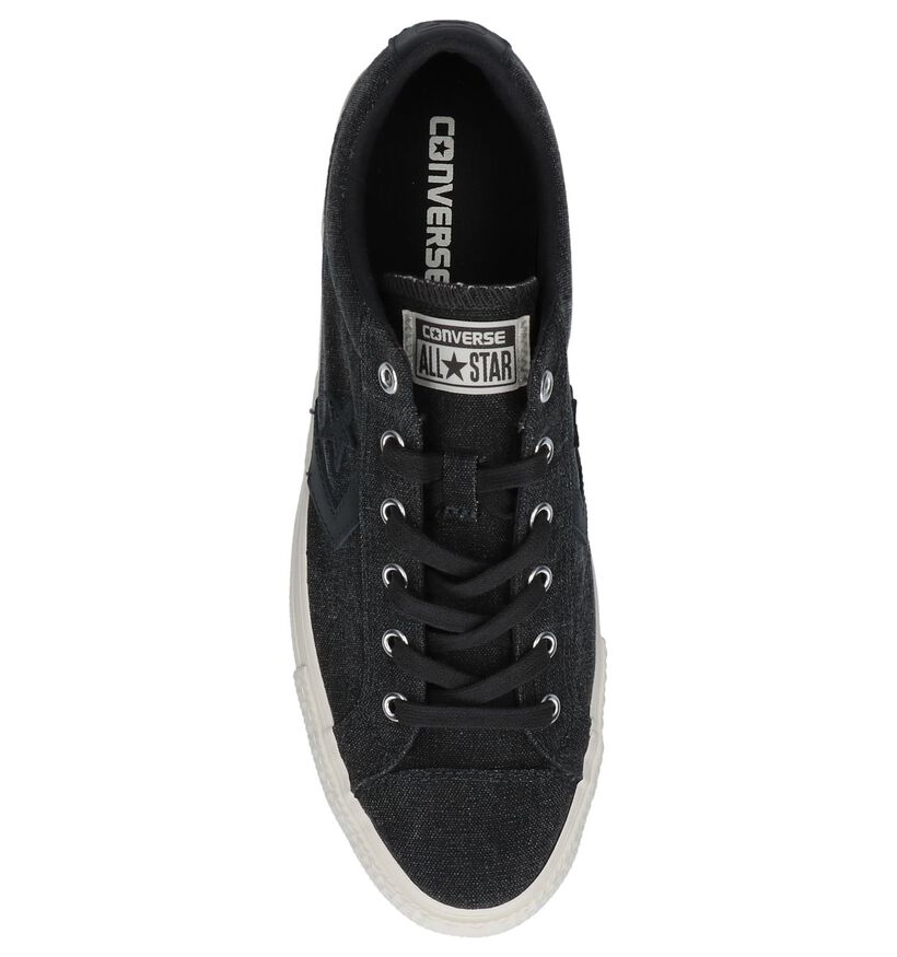 Converse Star Player OX Sneakers Donkergrijs in stof (210391)