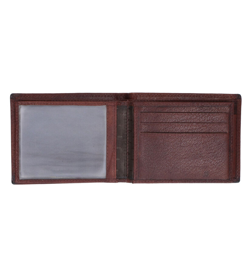 Cloverfield Portefeuille en Marron pour hommes (333331)