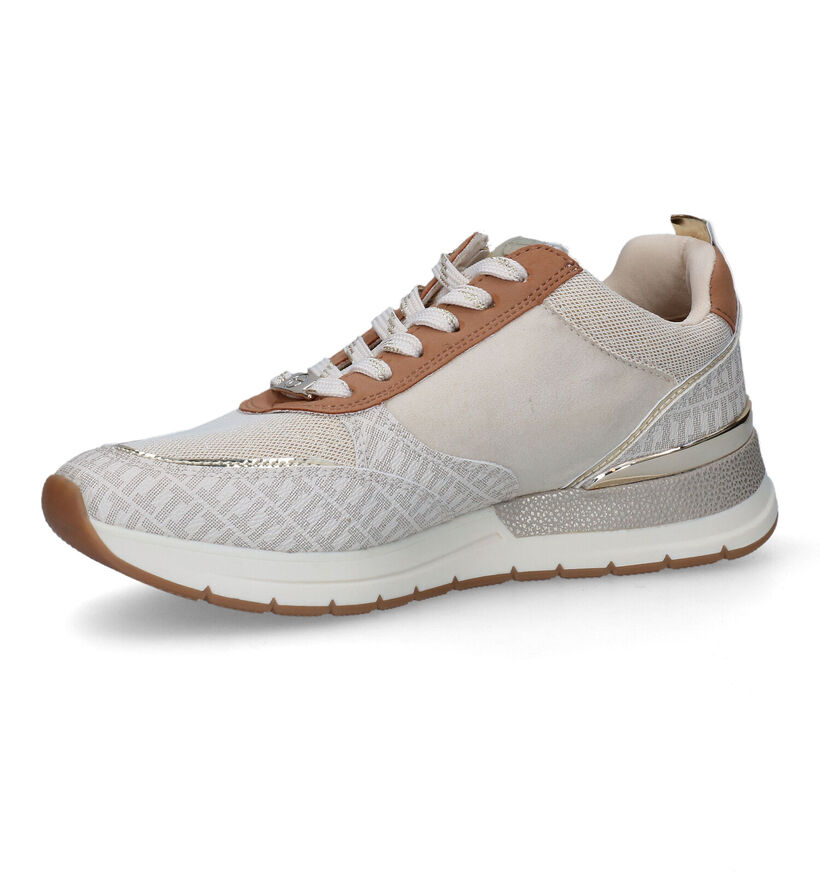 Tamaris Baskets casual en Noir en simili cuir (313186)