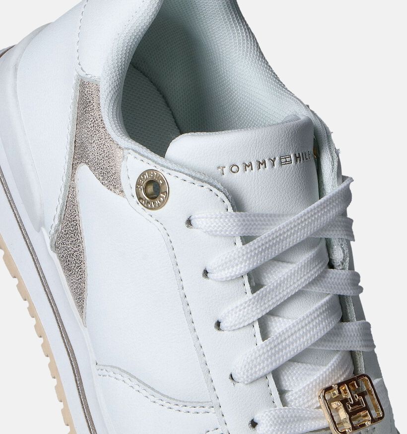 Tommy Hilfiger Baskets basses en Blanc pour filles (352563)