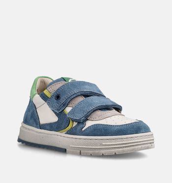 STONES and BONES Sneakers Blauw/Groen