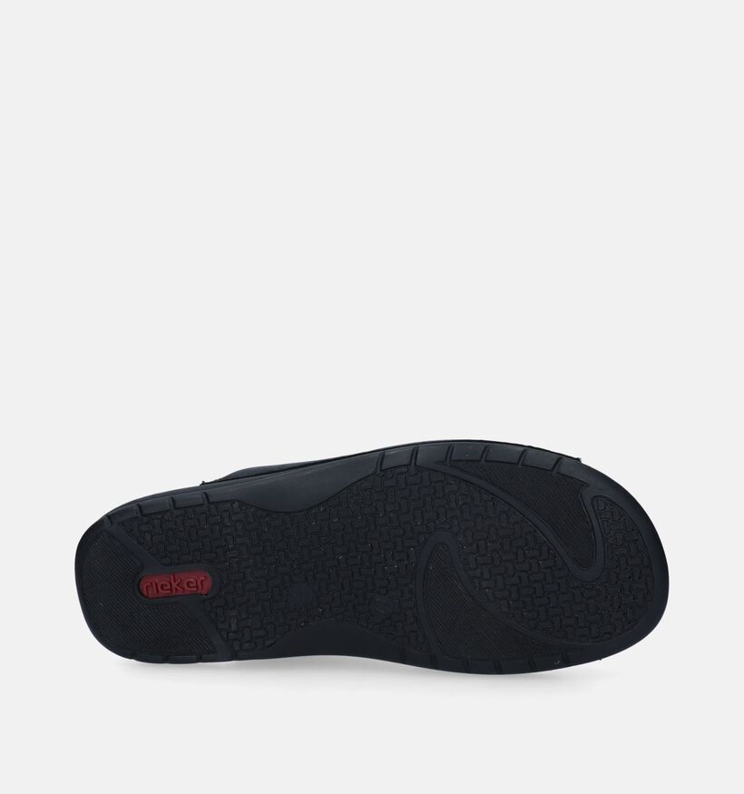 Rieker Zwarte Slippers voor heren (339197)