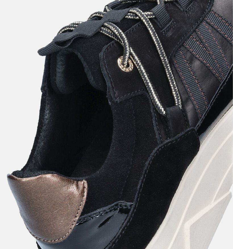 Tango Kady Fat Baskets chunky en Noir pour femmes (357305) - pour semelles orthopédiques