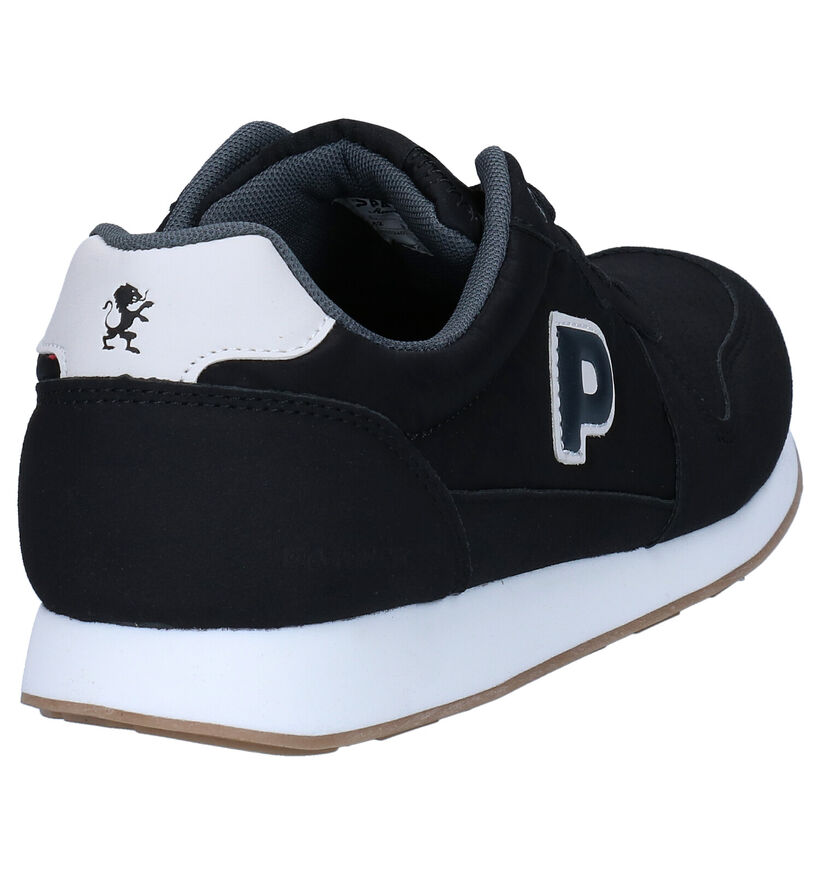 Patrick Vegan Zwarte Sneakers in stof (291122)