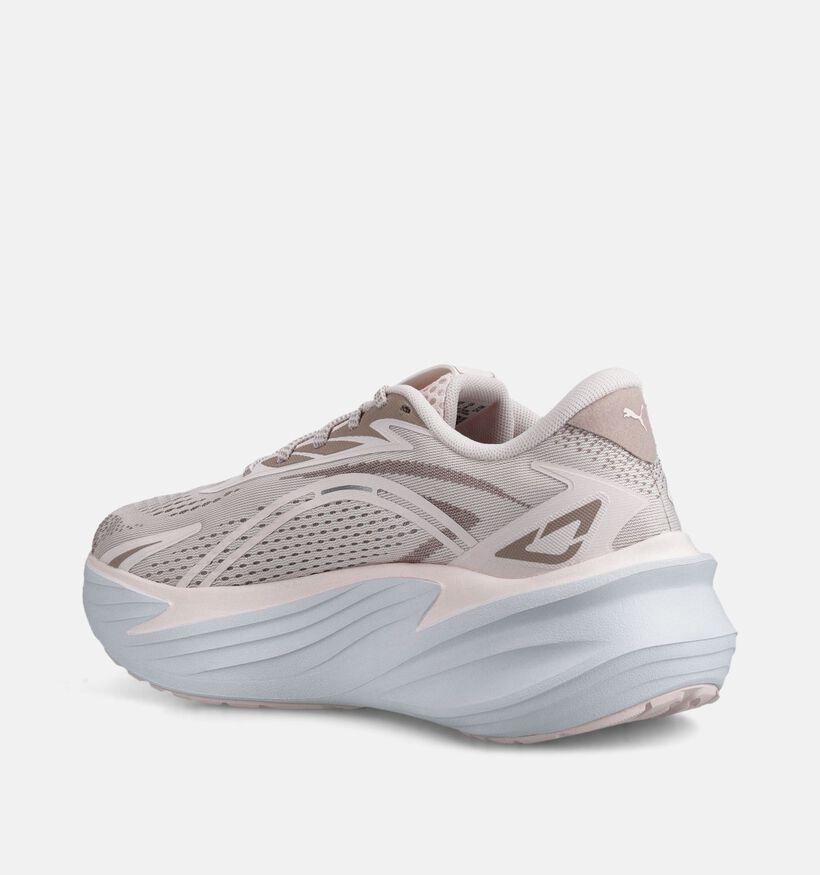 Puma Maxima Pro Baskets en Rose pour femmes (366592) - pour semelles orthop&eacute;diques