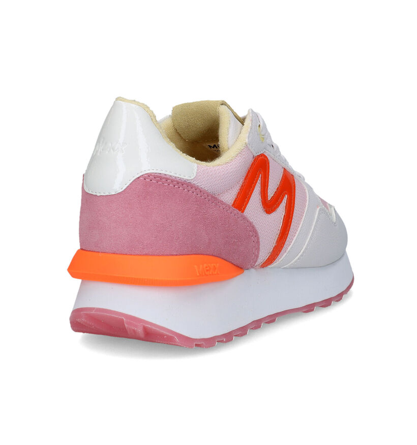 Mexx Juju Baskets en Blanc pour femmes (319591) - pour semelles orthopédiques