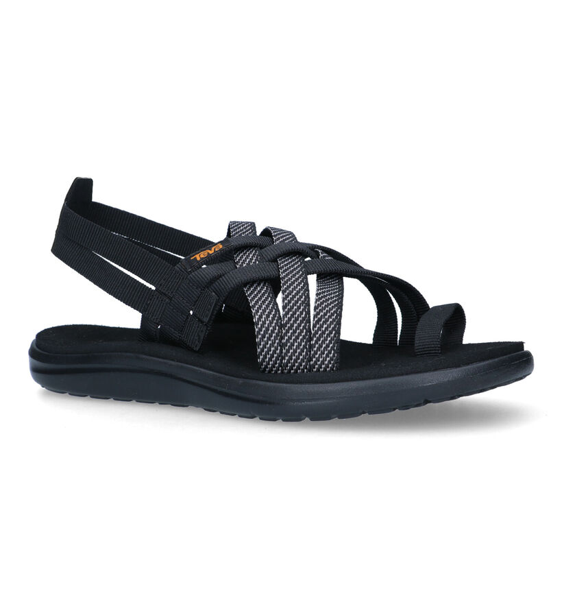 Teva Voya Strappy Sandales en Écru pour femmes (338820)