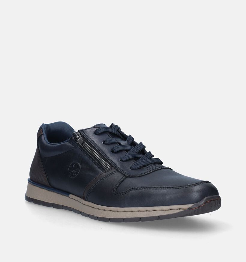 Rieker Chaussures à lacets en Bleu pour hommes (344374)