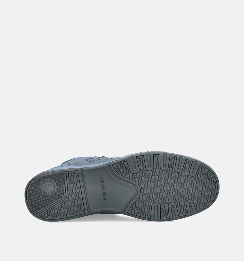 G-Star Attacc Mid Lay M Baskets en Gris pour hommes (345641) - pour semelles orthopédiques