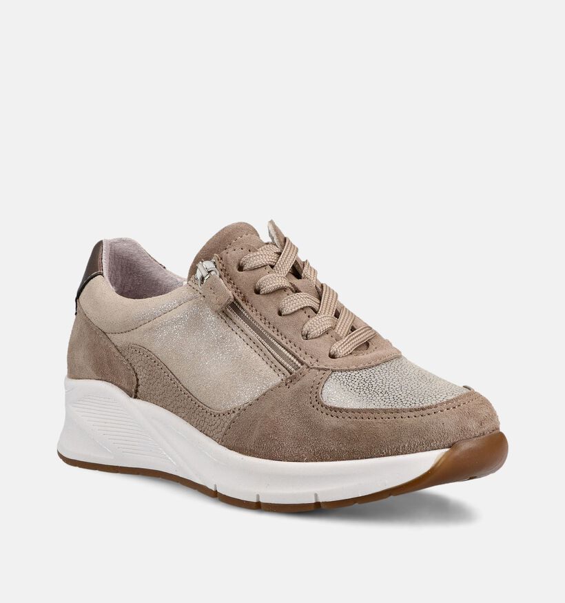 Solemade Kary 15 Gouden Sneakers voor dames (371661) - geschikt voor steunzolen