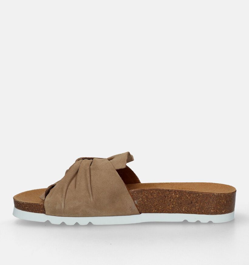 Scholl Bowy Beige Slippers voor dames (336768)