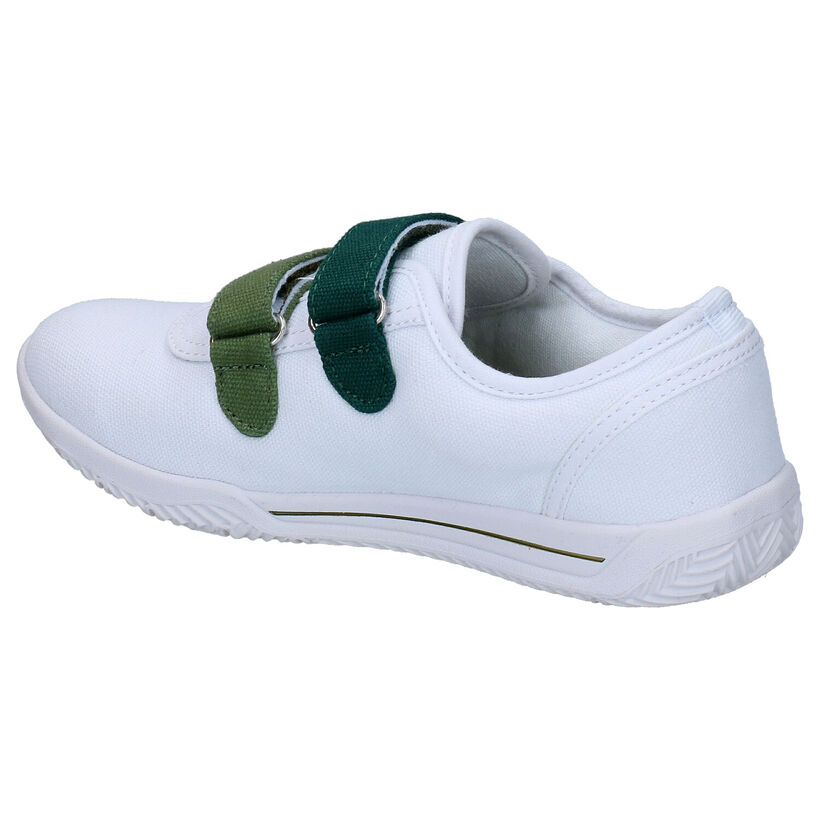 Deto Witte Sportschoenen voor meisjes, jongens (293531) - geschikt voor steunzolen