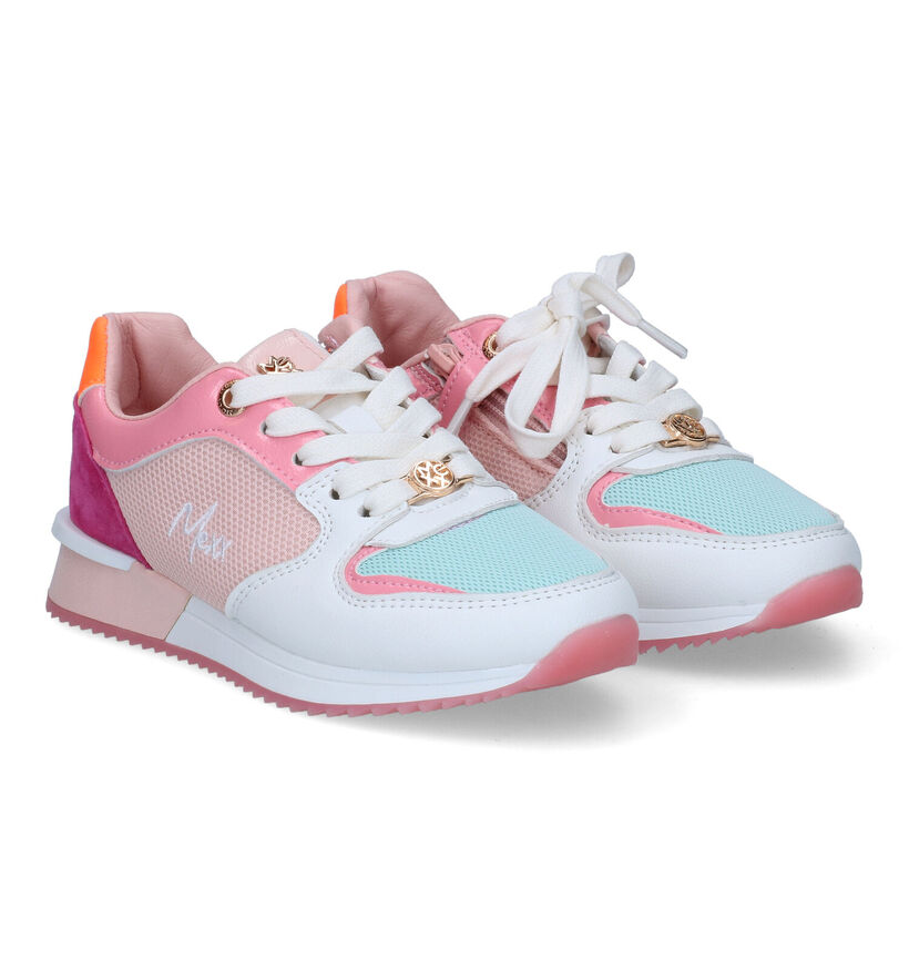 Mexx Fleur Mini Roze Sneakers voor meisjes (303506)