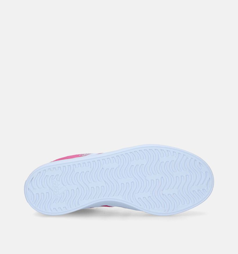 adidas VL Court 3.0 Baskets en Rose pour femmes (337138)