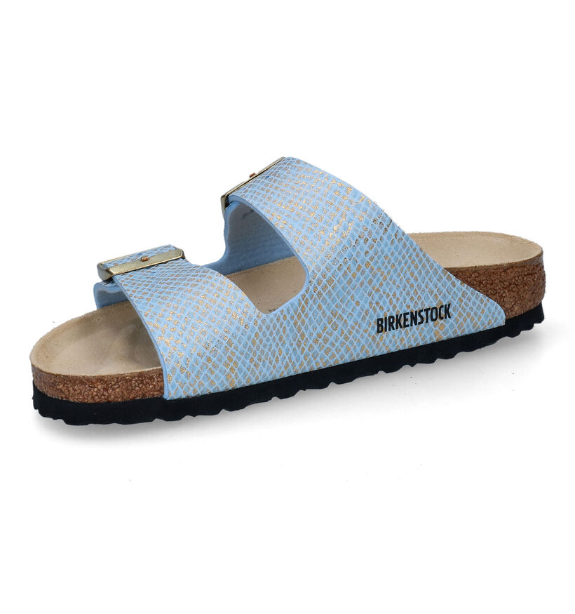 Birkenstock Arizona Zwarte Slippers voor dames (294826)