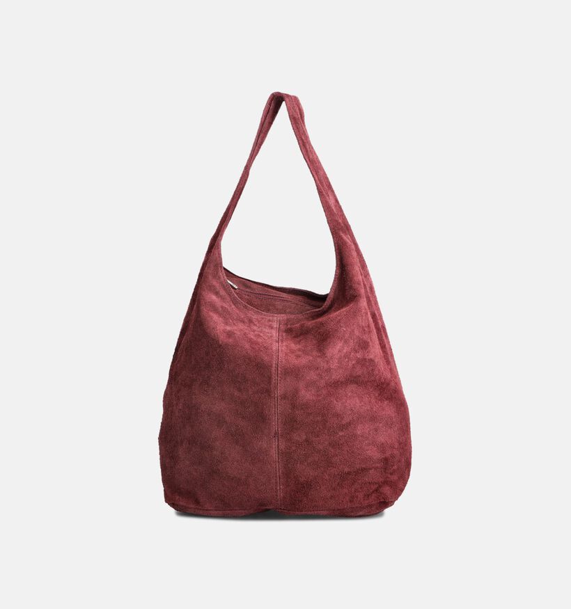 Via Limone Grote Bordeaux Schoudertas voor dames (373667)