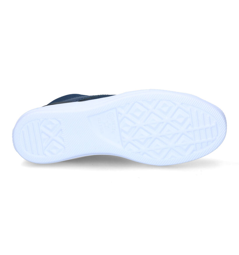 Chuck Taylor All Star Baskets montantes en Bleu pour hommes (312230) - pour semelles orthopédiques