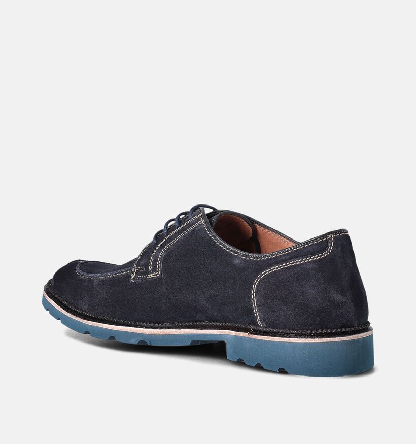 Ambiorix Novara Sup Chaussures classiques en Bleu pour hommes (356015)