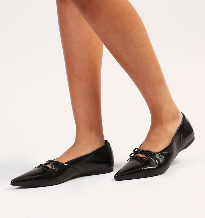 Vagabond Shoemakers Hermine Zwarte Ballerina's voor dames (350689)