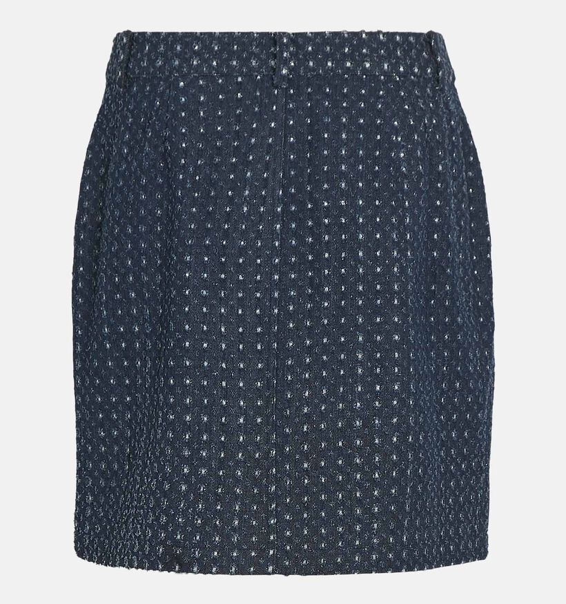 Vila Silver Blauwe Korte jeansrok voor dames (348767)