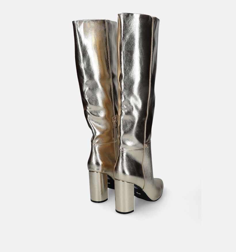 Mexx Krystal Bottes en Bleu pour femmes (328491)
