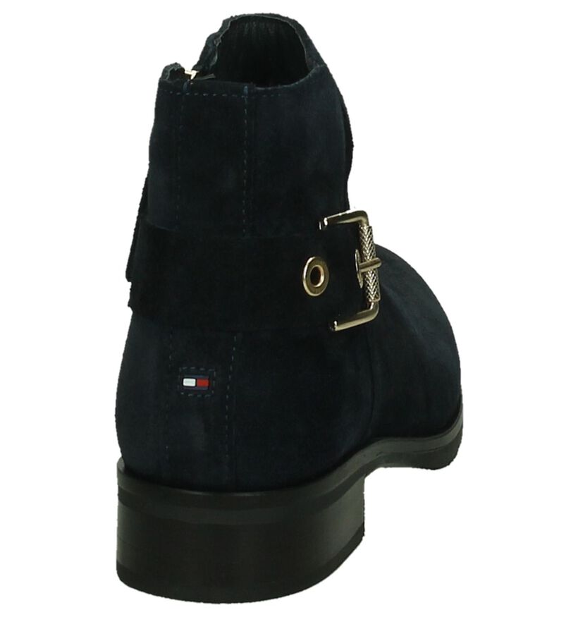 Donker Blauwe Tommy Hilfiger Tessa Boots, , pdp