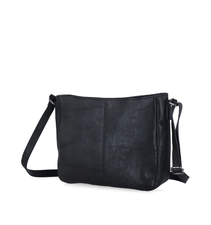 Burkely Ranger Sac porté croisé en Noir pour femmes (326491)