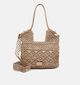 Woomen WTAN09 Tanaisie Sac à bandoulière en Beige pour femmes (340983)