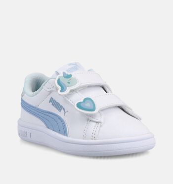 Puma Low Baskets Blanc