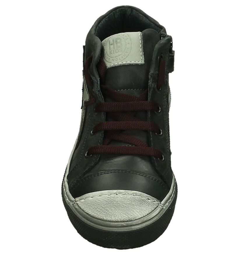 Hampton Bays Chaussures à fermeture à glissière et lacets  (Gris foncé), , pdp