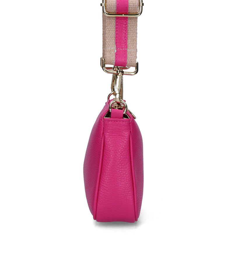 Via Limone Fuchsia Crossbody Tas voor dames (333704)