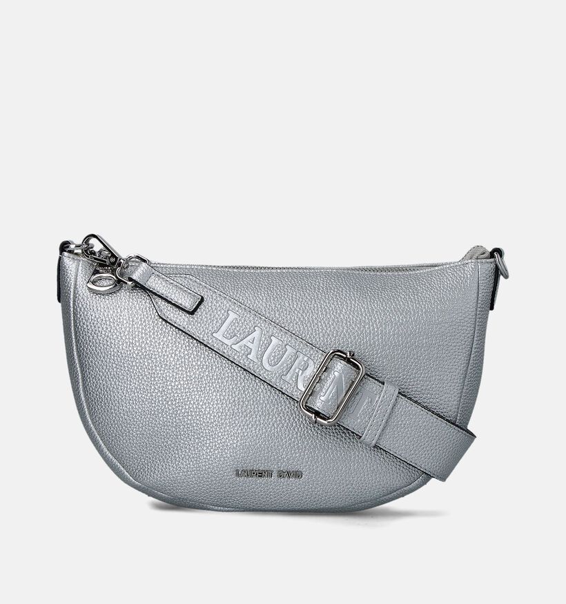 Laurent David Estée Sac porté croisé en Argent pour femmes (356761)