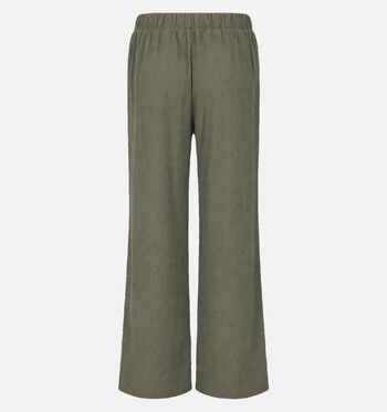 Vero Moda Broeken Groen