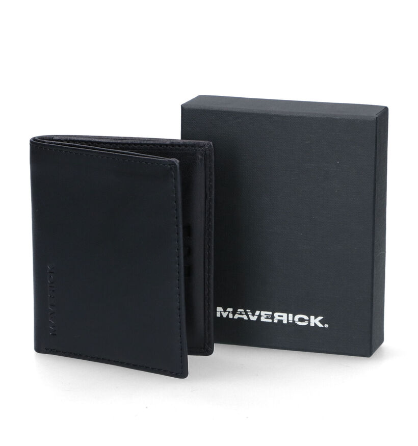 Maverick Porte-carte en Noir pour hommes (325682)