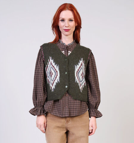 Adoré Vestes Vert