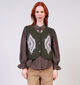 Adoré Laura Gilet en Vert pour femmes (369248)