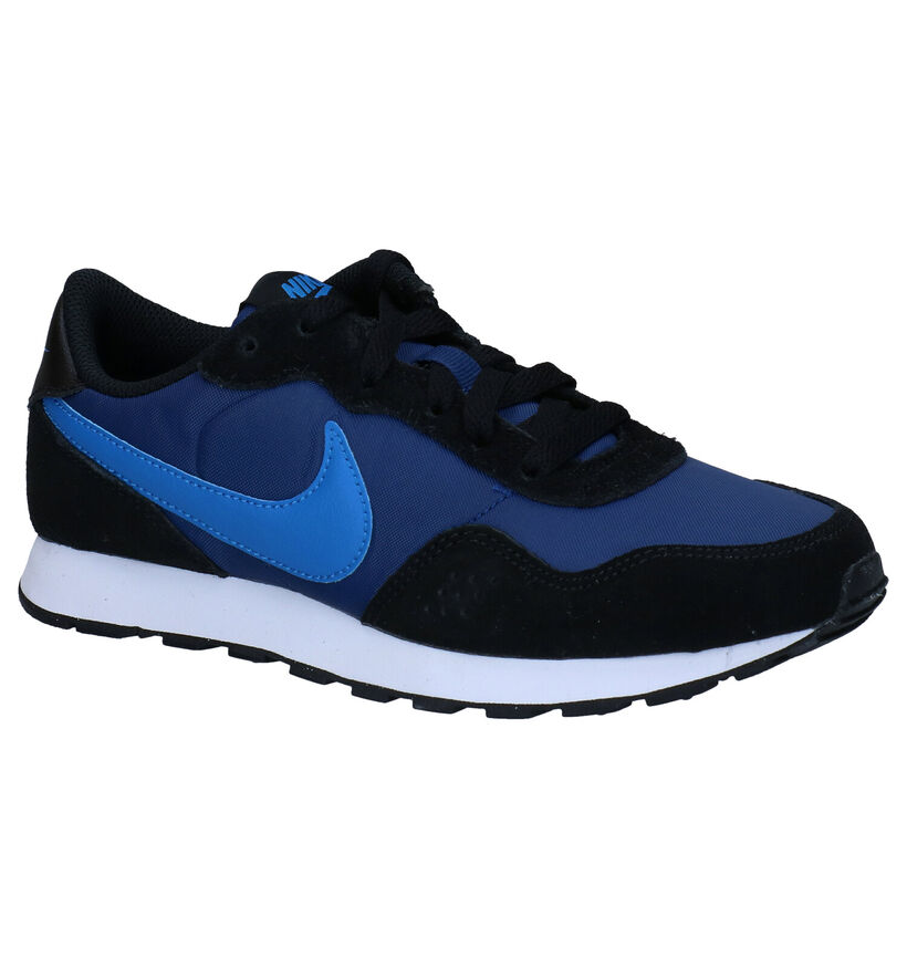 Nike MD Valiant Baskets en Blanc pour filles, garçons (319515) - pour semelles orthopédiques