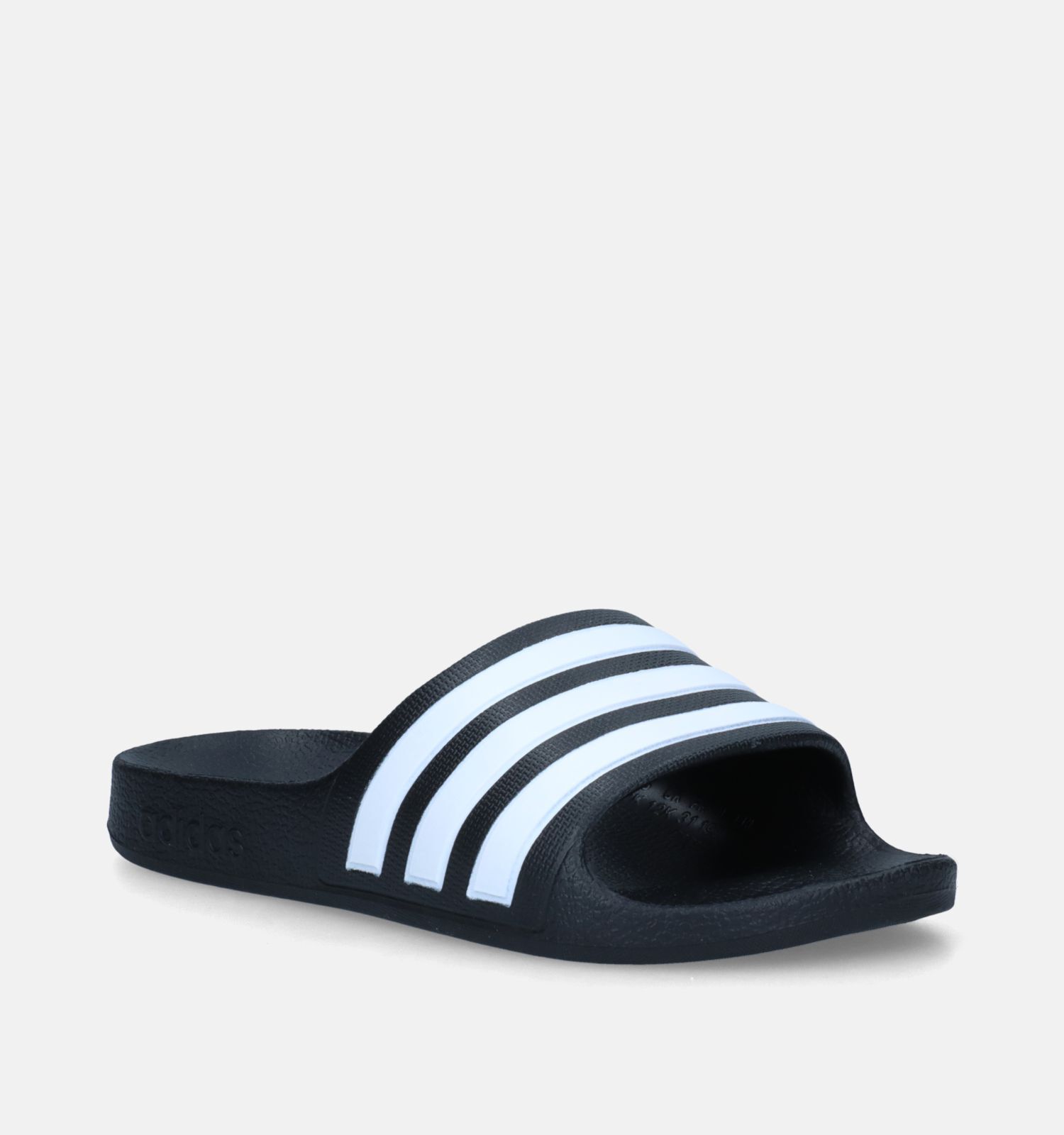 adidas Adilette Aqua Zwarte Badslippers Jongens Meisjes Slippers Online op TORFS.BE